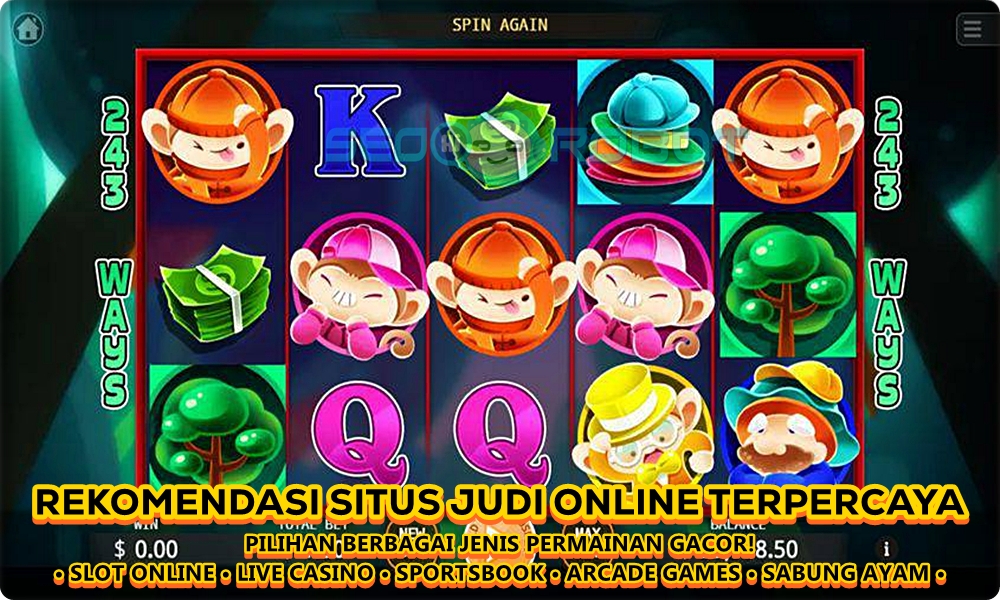 Main Game Online di Akun Demo Slot Seru Tanpa Modal